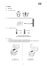 Предварительный просмотр 7 страницы Robert Juliat 360CLF CW Manual