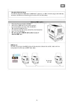 Предварительный просмотр 10 страницы Robert Juliat 360CLF CW Manual