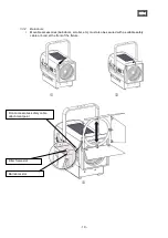 Предварительный просмотр 12 страницы Robert Juliat 360CLF CW Manual