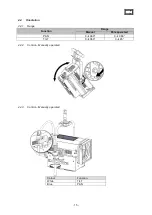 Предварительный просмотр 17 страницы Robert Juliat 360CLF CW Manual