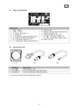 Предварительный просмотр 30 страницы Robert Juliat 360CLF CW Manual