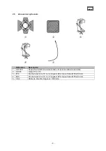 Предварительный просмотр 31 страницы Robert Juliat 360CLF CW Manual