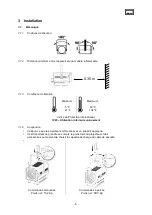 Предварительный просмотр 32 страницы Robert Juliat 360CLF CW Manual