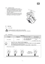 Предварительный просмотр 33 страницы Robert Juliat 360CLF CW Manual