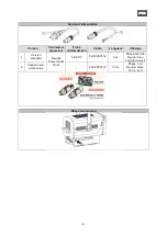 Предварительный просмотр 34 страницы Robert Juliat 360CLF CW Manual