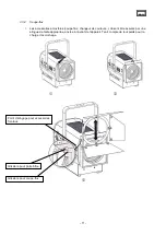 Предварительный просмотр 37 страницы Robert Juliat 360CLF CW Manual