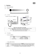 Предварительный просмотр 38 страницы Robert Juliat 360CLF CW Manual