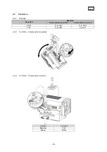 Предварительный просмотр 42 страницы Robert Juliat 360CLF CW Manual