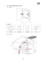 Preview for 17 page of Robert Juliat ALEDIN 330CLF CW Manual