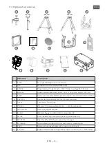 Preview for 6 page of Robert Juliat ALICE 1469 Manual