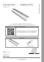 Preview for 1 page of Robert Juliat Dalis 862S Quick Start Manual