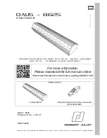 Preview for 1 page of Robert Juliat Dalis-862S Quick Start Manual