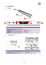 Preview for 4 page of Robert Juliat Dalis ACCESS 863 Manual