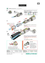 Preview for 26 page of Robert Juliat Dalis ACCESS 863 Manual