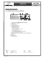 Предварительный просмотр 6 страницы Robert Juliat D'ARTAGNAN 900 SNX User Instructions