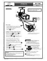 Предварительный просмотр 7 страницы Robert Juliat D'ARTAGNAN 900 SNX User Instructions