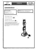 Предварительный просмотр 8 страницы Robert Juliat D'ARTAGNAN 900 SNX User Instructions