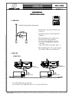 Предварительный просмотр 10 страницы Robert Juliat D'ARTAGNAN 900 SNX User Instructions