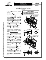 Предварительный просмотр 11 страницы Robert Juliat D'ARTAGNAN 900 SNX User Instructions