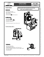 Предварительный просмотр 12 страницы Robert Juliat D'ARTAGNAN 900 SNX User Instructions