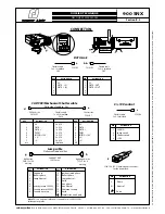 Предварительный просмотр 13 страницы Robert Juliat D'ARTAGNAN 900 SNX User Instructions