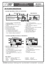 Предварительный просмотр 9 страницы Robert Juliat D'ARTAGNAN 933 SNX Technical File