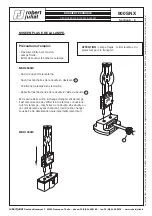 Предварительный просмотр 13 страницы Robert Juliat D'ARTAGNAN 933 SNX Technical File