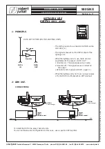 Предварительный просмотр 16 страницы Robert Juliat D'ARTAGNAN 933 SNX Technical File