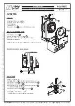 Предварительный просмотр 20 страницы Robert Juliat D'ARTAGNAN 933 SNX Technical File