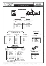 Предварительный просмотр 21 страницы Robert Juliat D'ARTAGNAN 933 SNX Technical File