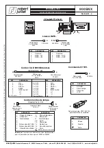 Предварительный просмотр 22 страницы Robert Juliat D'ARTAGNAN 933 SNX Technical File