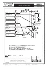 Предварительный просмотр 31 страницы Robert Juliat D'ARTAGNAN 933 SNX Technical File