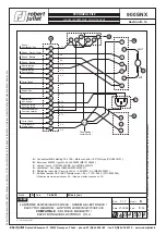 Предварительный просмотр 32 страницы Robert Juliat D'ARTAGNAN 933 SNX Technical File