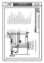 Предварительный просмотр 33 страницы Robert Juliat D'ARTAGNAN 933 SNX Technical File