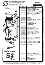 Предварительный просмотр 35 страницы Robert Juliat D'ARTAGNAN 933 SNX Technical File