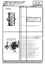 Предварительный просмотр 36 страницы Robert Juliat D'ARTAGNAN 933 SNX Technical File