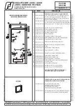 Предварительный просмотр 37 страницы Robert Juliat D'ARTAGNAN 933 SNX Technical File