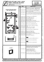 Предварительный просмотр 38 страницы Robert Juliat D'ARTAGNAN 933 SNX Technical File