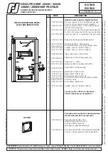 Предварительный просмотр 39 страницы Robert Juliat D'ARTAGNAN 933 SNX Technical File