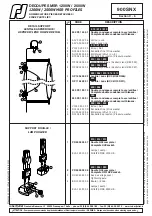 Предварительный просмотр 40 страницы Robert Juliat D'ARTAGNAN 933 SNX Technical File