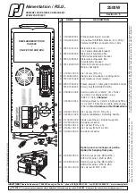 Предварительный просмотр 42 страницы Robert Juliat D'ARTAGNAN 933 SNX Technical File