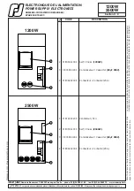 Предварительный просмотр 43 страницы Robert Juliat D'ARTAGNAN 933 SNX Technical File