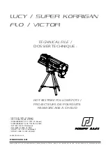 Robert Juliat Flo 1459 Technical File preview