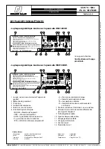 Preview for 9 page of Robert Juliat Flo 1459 Technical File