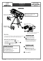 Preview for 10 page of Robert Juliat Flo 1459 Technical File