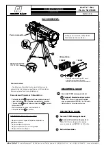 Preview for 11 page of Robert Juliat Flo 1459 Technical File