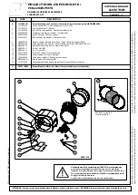 Preview for 21 page of Robert Juliat Flo 1459 Technical File