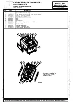 Preview for 36 page of Robert Juliat Flo 1459 Technical File