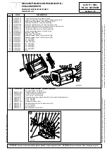 Preview for 37 page of Robert Juliat Flo 1459 Technical File