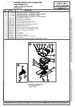 Preview for 38 page of Robert Juliat Flo 1459 Technical File